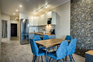 Гостиница Фамилия Делюкс Гурзуф Апартаменты Делюкс с двумя спальнями и видом на море №115 на 6 этаже-1