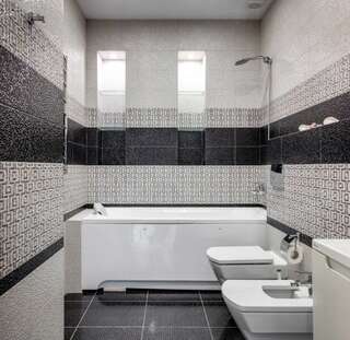 Гостиница Фамилия Делюкс Гурзуф Апартаменты King Size с двумя спальнями и видом на море №94-17