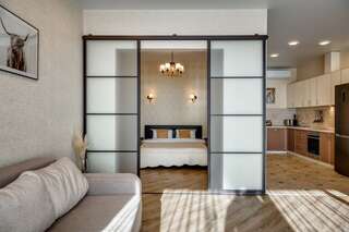 Гостиница Фамилия Делюкс Гурзуф Апартаменты с двумя спальнями и гостиной №48 на 3 этаже-7