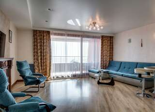 Гостиница Фамилия Делюкс Гурзуф Апартаменты Делюкс с одной спальней и видом на море №117-7