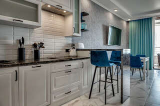 Гостиница Фамилия Делюкс Гурзуф Апартаменты Делюкс с двумя спальнями и видом на море №59 на 4 этаже-2