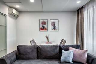 Гостиница Фамилия Делюкс Гурзуф Апартаменты с двумя спальнями и видом на море №162 на 8 этаже-2