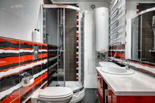 Гостиница Фамилия Делюкс Гурзуф Апартаменты с двумя спальнями и видом на море №166 на 8 этаже-12