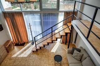 Гостиница Фамилия Делюкс Гурзуф Лофт Делюкс №4юг на 1 этаже без балкона-14