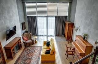 Гостиница Фамилия Делюкс Гурзуф Лофт  с видом на бассейн №209 на 1 этаже-16