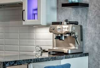 Гостиница Фамилия Делюкс Гурзуф Апартаменты Делюкс с двумя спальнями и видом на море №59 на 4 этаже-4