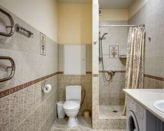 Гостиница Фамилия Делюкс Гурзуф Апартаменты с двумя спальнями и гостиной №21 на 2 этаже-13