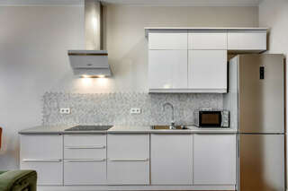 Гостиница Фамилия Делюкс Гурзуф Апартаменты с двумя спальнями и гостиной №14 на 2 этаже-5