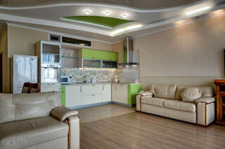 Гостиница Фамилия Делюкс Гурзуф Апартаменты с одной спальней №78 на 4 этаже-7