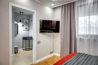 Гостиница Фамилия Делюкс Гурзуф Апартаменты Делюкс с одной спальней и видом на море №96-2