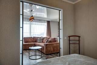 Гостиница Фамилия Делюкс Гурзуф Апартаменты с двумя спальнями и видом на море №120 на 6 этаже-7