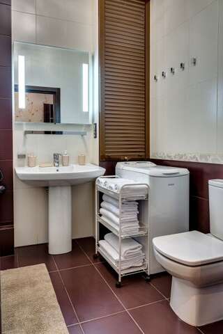 Гостиница Фамилия Делюкс Гурзуф Апартаменты с двумя спальнями и видом на море №68 на 4 этаже-6