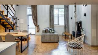 Гостиница Фамилия Делюкс Гурзуф Лофт Делюкс №5С на 1 этаже-7