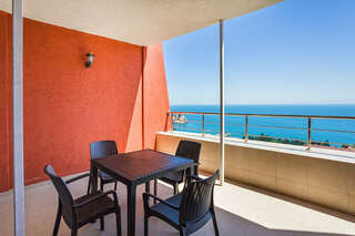 Гостиница Фамилия Делюкс Гурзуф Апартаменты с двумя спальнями и видом на море №180А на 9 этаже-10