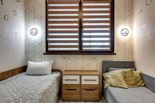 Гостиница Фамилия Делюкс Гурзуф Апартаменты с двумя спальнями и видом на море №46 на 3 этаже-13