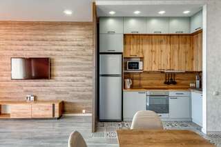 Гостиница Фамилия Делюкс Гурзуф Апартаменты с двумя спальнями и видом на море №46 на 3 этаже-7