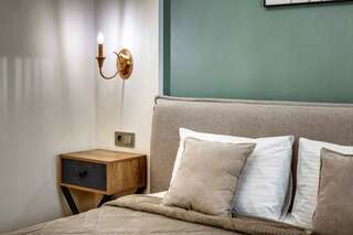 Гостиница Фамилия Делюкс Гурзуф Апартаменты Делюкс с двумя спальнями и видом на море №131-4