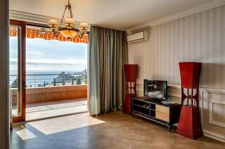 Гостиница Фамилия Делюкс Гурзуф Апартаменты с двумя спальнями и видом на море №68 на 4 этаже-4