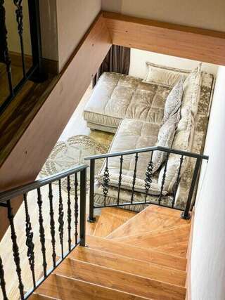 Гостиница Фамилия Делюкс Гурзуф Апартаменты King Size с четырьмя спальнями и видом на море № 182 на 10 этаже-4