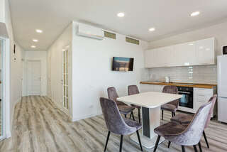 Гостиница Фамилия Делюкс Гурзуф Апартаменты с двумя спальнями и видом на море №180А на 9 этаже-7