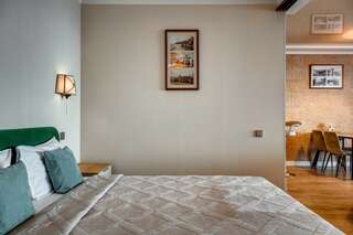 Гостиница Фамилия Делюкс Гурзуф Апартаменты Делюкс с двумя спальнями и видом на море №131-10