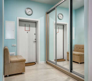 Гостиница Фамилия Делюкс Гурзуф Апартаменты с двумя спальнями и видом на море №36-16