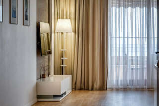 Гостиница Фамилия Делюкс Гурзуф Апартаменты Делюкс с одной спальней и видом на море №135-5