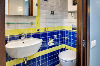 Гостиница Фамилия Делюкс Гурзуф Апартаменты Делюкс с одной спальней и видом на море №125-10