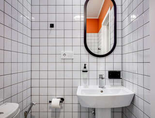 Гостиница Фамилия Делюкс Гурзуф Апартаменты с двумя спальнями и видом на море №102 на 5 этаже-5