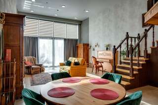 Гостиница Фамилия Делюкс Гурзуф Лофт  с видом на бассейн №209 на 1 этаже-10