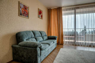 Гостиница Фамилия Делюкс Гурзуф Апартаменты с двумя спальнями и видом на море №45 на 3 этаже-3