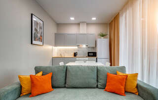 Гостиница Фамилия Делюкс Гурзуф Апартаменты с двумя спальнями и гостиной №28 на 2 этаже-2