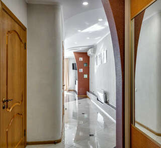 Гостиница Фамилия Делюкс Гурзуф Апартаменты с двумя спальнями и видом на море №143-5