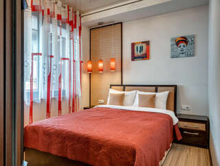 Гостиница Фамилия Делюкс Гурзуф Апартаменты с двумя спальнями и видом на море №166 на 8 этаже-3