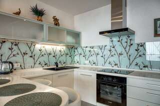 Гостиница Фамилия Делюкс Гурзуф Апартаменты Делюкс с одной спальней и видом на море №117-13