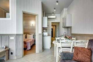 Гостиница Фамилия Делюкс Гурзуф Апартаменты с видом на море-11