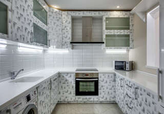 Гостиница Фамилия Делюкс Гурзуф Апартаменты King Size с двумя спальнями и видом на море №94-15