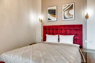 Гостиница Фамилия Делюкс Гурзуф Апартаменты Делюкс с двумя спальнями и видом на море №70 на 4 этаже-2