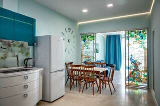 Гостиница Фамилия Делюкс Гурзуф Апартаменты с двумя спальнями и видом на море №36-1