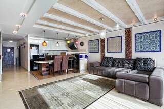 Гостиница Фамилия Делюкс Гурзуф Апартаменты King Size с двумя спальнями и видом на море №119 на 6 этаже-6