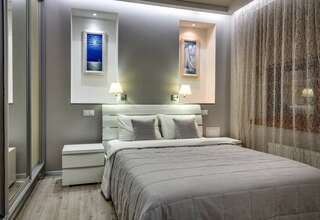 Гостиница Фамилия Делюкс Гурзуф Апартаменты Делюкс с одной спальней и видом на море №125-1