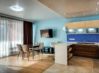 Гостиница Фамилия Делюкс Гурзуф Апартаменты с видом на море-1