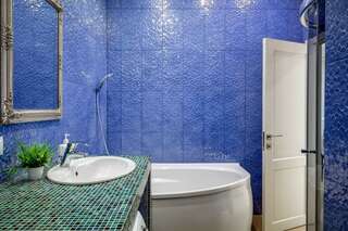 Гостиница Фамилия Делюкс Гурзуф Апартаменты с одной спальней №41 на 3 этаже-13