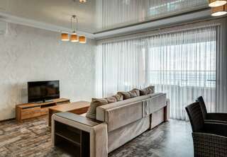 Гостиница Фамилия Делюкс Гурзуф Апартаменты с двумя спальнями и видом на море №114 на 6 этаже-8