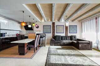 Гостиница Фамилия Делюкс Гурзуф Апартаменты King Size с двумя спальнями и видом на море №119 на 6 этаже-4