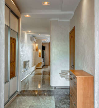 Гостиница Фамилия Делюкс Гурзуф Апартаменты с двумя спальнями и видом на море №98-11