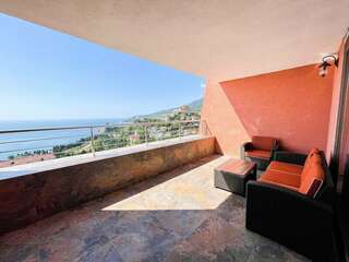 Гостиница Фамилия Делюкс Гурзуф Апартаменты King Size с четырьмя спальнями и видом на море № 182 на 10 этаже-15