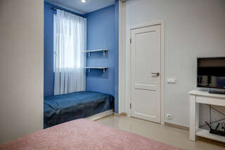 Гостиница Фамилия Делюкс Гурзуф Апартаменты с одной спальней №41 на 3 этаже-11