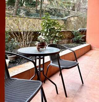 Гостиница Фамилия Делюкс Гурзуф Лофт Делюкс №2С на 1 этаже-15