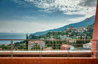 Гостиница Фамилия Делюкс Гурзуф Двухуровневые апартаменты №103 на 5 этаже-7